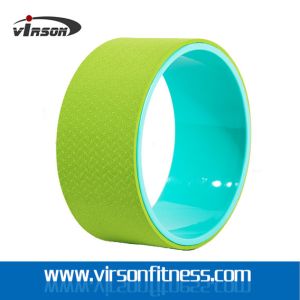 Yoga Accessory Balance Core Strength TPE Yoga Wheel
