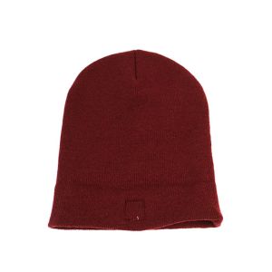 ODM OEM Unisex Adjustable Beanies Knitted Cap With Custom Logo ISO9001