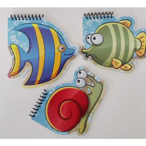 Hot selling A5 size new style spiral high quality note book for school 2017/ NINGBO TGS school book printing