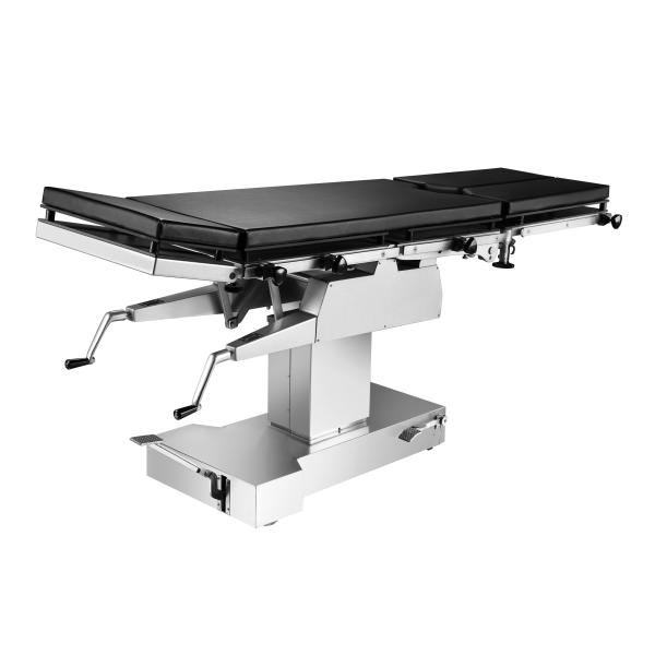 Stainless Steel Surgical Hydraulic Operation Table For General Surgery