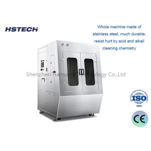 High Precision SMT Stencil Cleaning Machine with 3 Level Filter System and