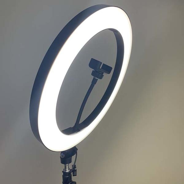 SMD2835 6000K 10inch Dimmable LED Ring Light