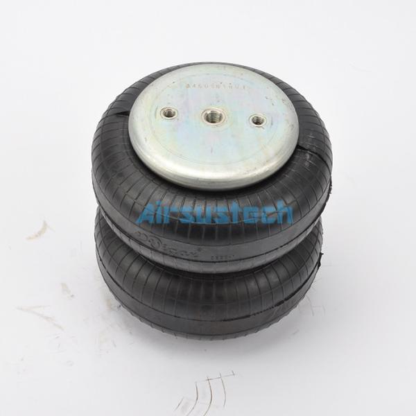 205mm Double Convoluted Air Spring G3/4 Centered Air Inlet Firestone W01-358