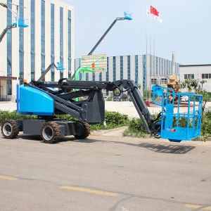 Quality High Quality Hydraulic Lift Table Self Propelled Lifting Platform Telescopic Boom Lift Aerial Work Platform for sale