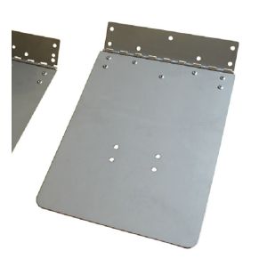 304SS Stainless Steel Stamping Parts Thickness 3.0mm 9x9 Trim Tabs