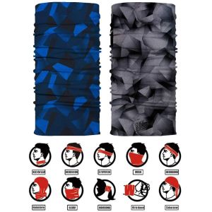 Cotton Men Party Face Mask 3D Animal Hair Tube Scarf