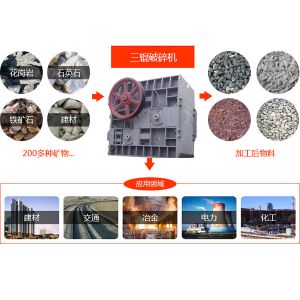 Four-Toothed Roller Crusher coal mining 550000kg/h