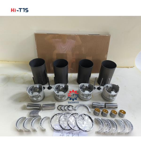 ZX330-3 Excavator Engine Overhaul Kit 4HK1 Piston 8-98152901-1 Liner Kit