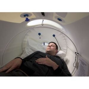 HBOT Hyperbolic Sleep Chamber High Pressure Oxygen Camera Hyperbaric Treatment