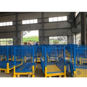 Steel Collapsible Pallet Cage For Customized Requirements Load Bearing 500kg