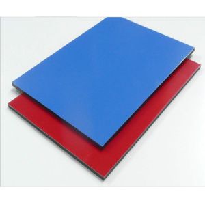 China Fireproofing AA1100 0.21mm PE Aluminum Composite Panel on sale