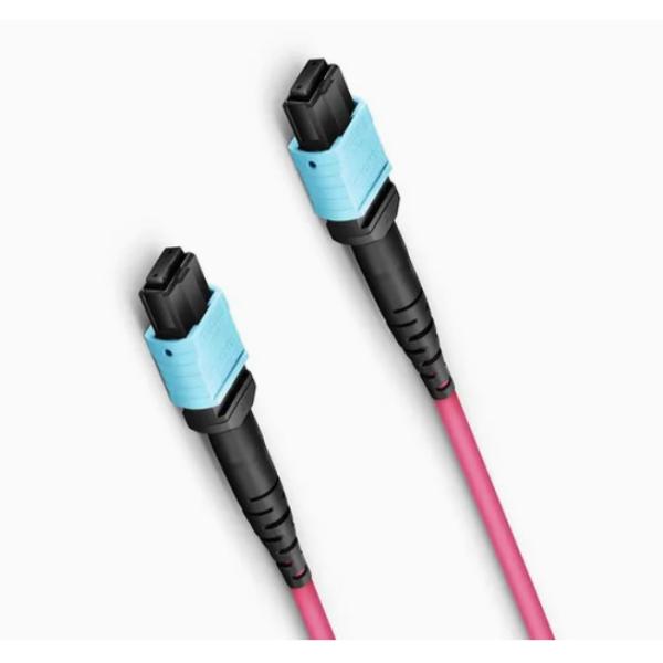 Buy Optical Fiber FTTH Patch Cord Trunk Cable PVC Material Panel MPO Fiber Cable at wholesale prices