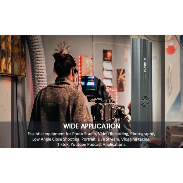 Yidoblo beauty leg led fill Light 70W 5800k broadcast live steaming fill soft light Panel Lamp Game Live Video Lighting GL-80RP