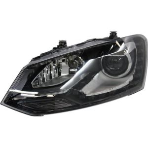 6R1941039D Headlight for VW POLO V (6R1, 6C1)