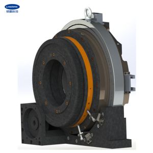 Laser Pipe Cutting Chuck Pneumatic Power Chuck For CNC Drilling Machine