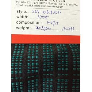 polyester jacquard fabric for ladieswear