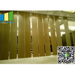 Banquet Hall  Lightweight Removable Partition Panel Foldable And Sliding