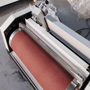 DIN Type Rubber Testing Machine 460MM Roller Length 40M Wear Trip 61Kg