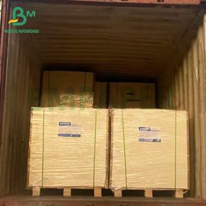 China 350grs Good Hardness One Side Coated Food Safe White Cardboard on sale