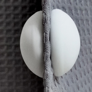 Industrial Magnet Waterproof Windproof Silicone Coated Magnetic Curtain for