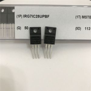 MOS Transistor IRG71C28U IRG71C28UPBF IRG7IC28U IRG7IC28UPBF Power MOSFET IC