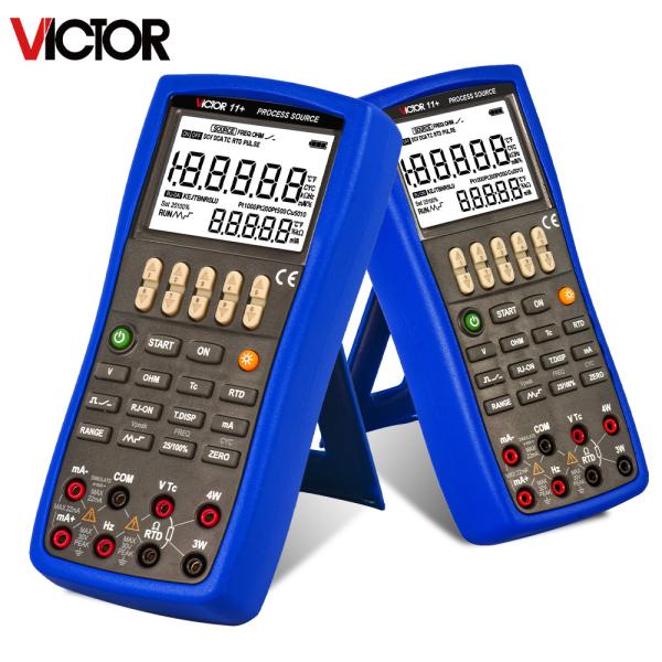 VICTOR 11+ Process Signal Source handheld calibrator process calibrator