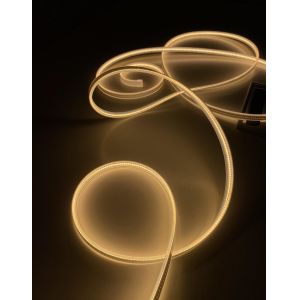 IP65 Waterproof COB DOT LED Strip Light Silicon Sleeved