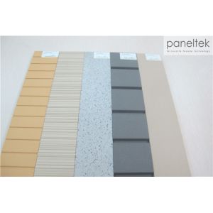 Self - Cleaning Terracotta Facade Panels For Building Rainscreen System