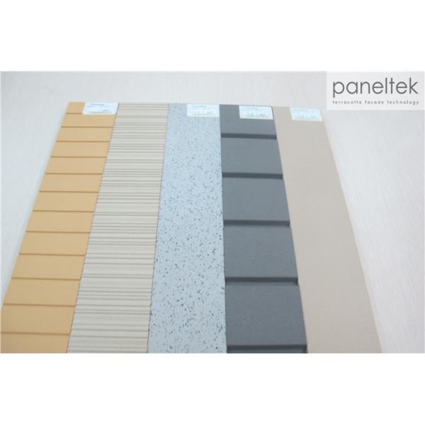 Buy Self - Cleaning Terracotta Facade Panels For Building Rainscreen System at wholesale prices