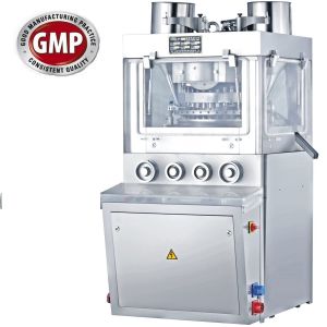 TIANHE 20mm Salt Powder Rotary Tablet Press Machine For Chemical Industry