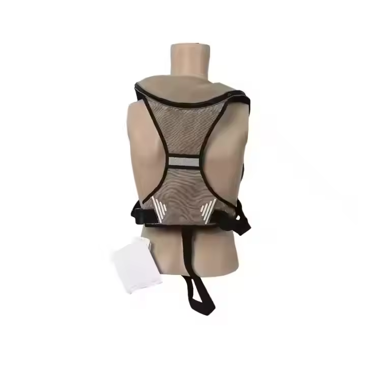 AG19072 Oxford + TPU Inflatable Life Jacket with Adjustable Straps