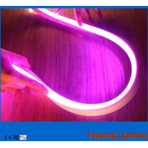 purple pvc tube led neon flex 220v 120leds/m for outdoor decoration