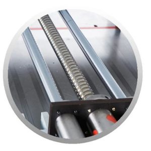 H498T Hydraulic Paper Cutter Machine With Touch Screen