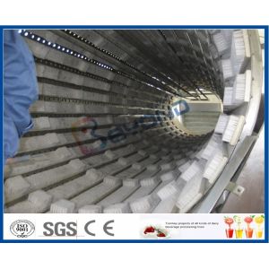 Fruit Juice Processing Fruit Washing Equipment , Fruit And Vegetable Purifier