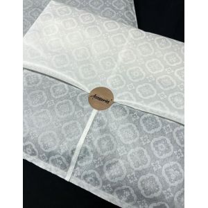 Custom Logo Glassine Paper Bag Semitransparent Glassine Waxed Paper Bags