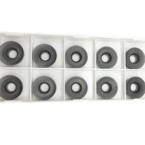 Cvd Coating Carbide Cutter Insert RCKT2006 , Pvd Coated Inserts Steel Material