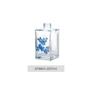 Surface Handling Screen Printing/Laser Engraving/Labeling Refillable Empty Glass