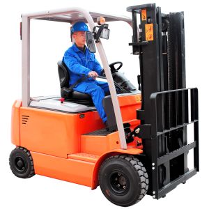 Hot Sale 1 to 5 T Four Wheels 5000kg Drive Electric Forklift Factory Sale Made