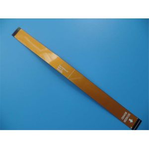 Double-sided flexible PCBs from Bicheng PCB Shenzhen Polyimide PCBs with 0.25mm