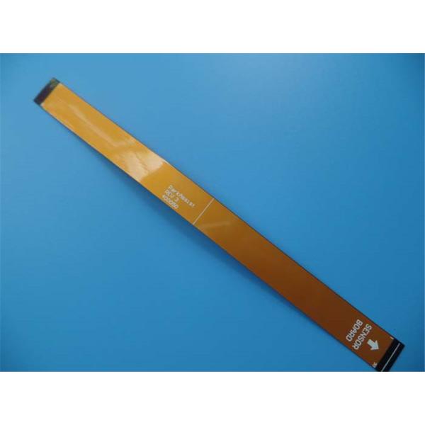 Double-sided flexible PCBs from Bicheng PCB Shenzhen Polyimide PCBs with 0.25mm