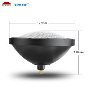 Cold White Led Fixture 6000K 12V IP68 PAR56 Durable Swimming Pool Light