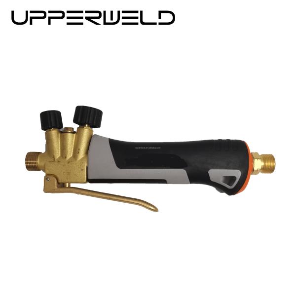 N.W. 318.6g Customized Support OEM Upper Gas Handle Weed Burner Handle with Pilot Valve