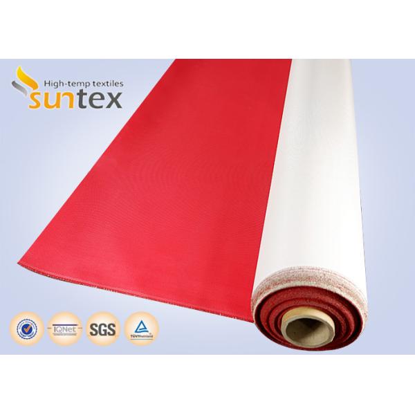 Buy High Durability Fireproof Waterproof Fiberglass Fabric Polyurethane Coated Fiberglass Cloth at wholesale prices