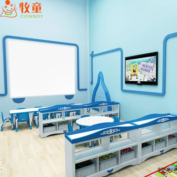 China Factory Price Hot Sale HDF Wood Children School Classroom Furniture for Sale