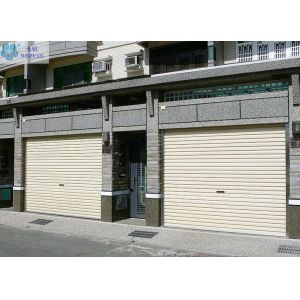 Hurricane Proof Electric Aluminum Remote Control Roller Shutter Door