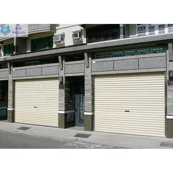 Buy Hurricane Proof Electric Aluminum Remote Control Roller Shutter Door at wholesale prices