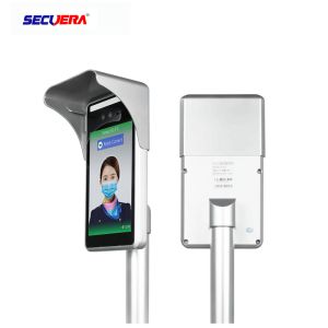 Quality Face Recognition Walk Through Security Metal Detectors Infrared Thermal Control for sale