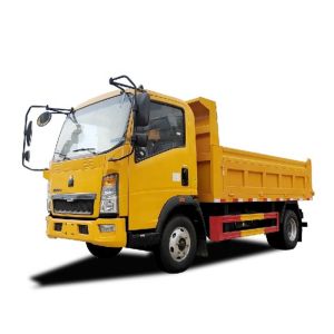 Quality Promotion SINOTRUK 4X2 5tons Small Dump Truck for sale