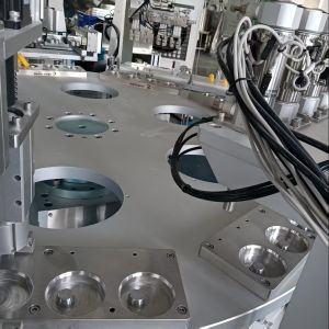 Quality Turntable-style Urine Cup Assembly Machine with Stable Performance and Low Maintenance Costs for Medical Product Assembly for sale