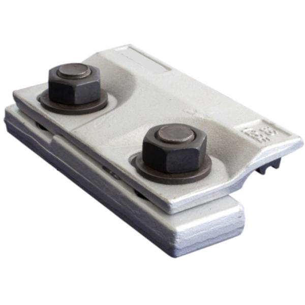 Fashion Safety Steel Crane Rail , Overhead Crane Rail Easy To Operation